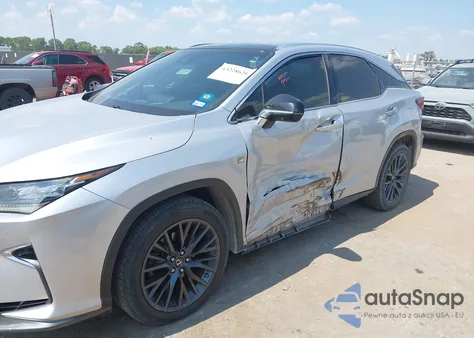 2018 Lexus Rx 350 F Sport z USA, uszkodzony, nr VIN 2T2BZMCA0JC152728